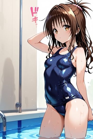 スク水コスプレの結◯美柑1