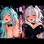 ミックスガールズコレクション  美少女バニーガールとイチャイチャセックス