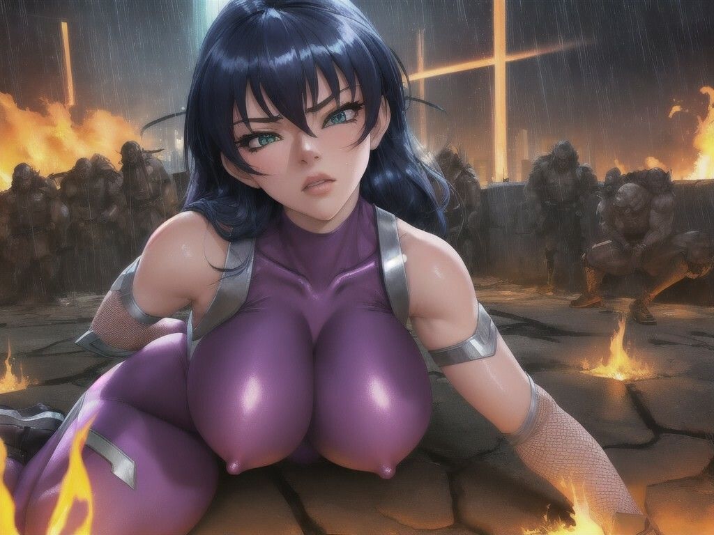 サンプル画像4:魔界の女戦士 E 第2章 〜敗北〜(DA Fantasy) [d_570445]