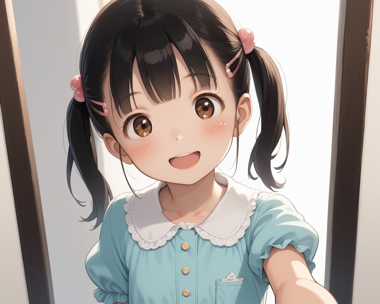 サンプル画像1:ちっぱい少女天国 秘湯で溶ける君の華奢な身体と心(あめりかん極太ロリロリそーせーじ) [d_570457]