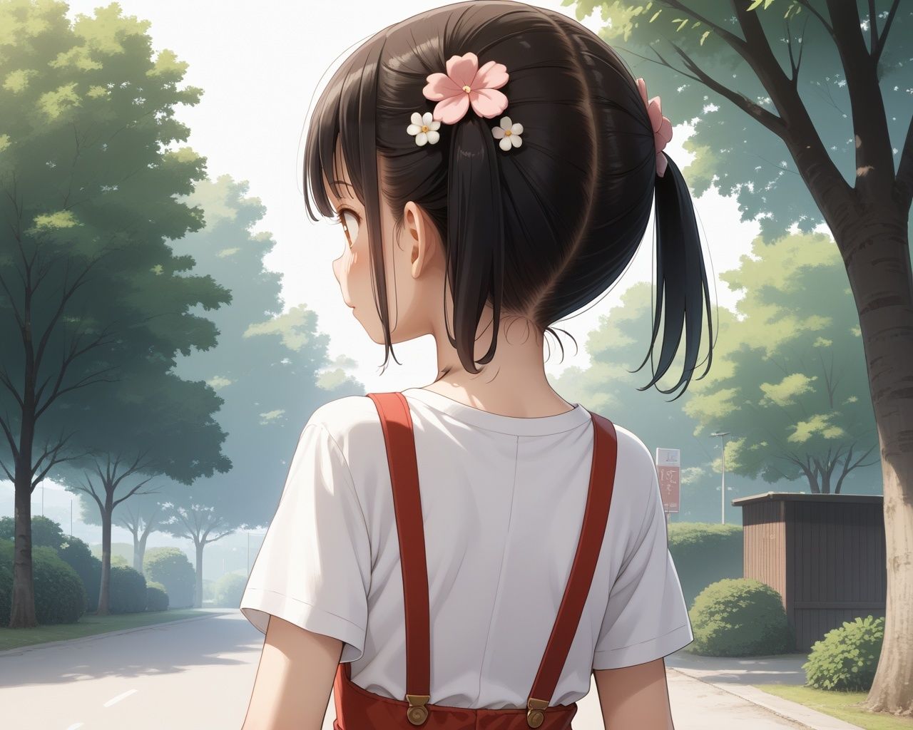 サンプル画像2:ちっぱい少女天国 秘湯で溶ける君の華奢な身体と心(あめりかん極太ロリロリそーせーじ) [d_570457]