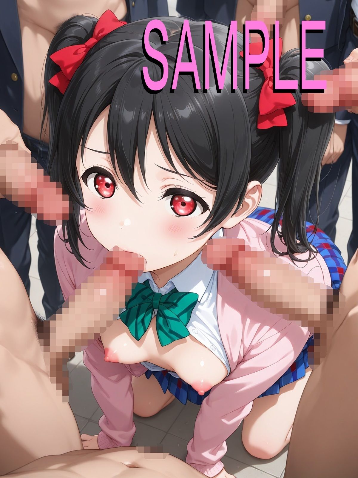 サンプル画像2:俺の肉便器  HARDCORE19(Cべに) [d_570463]