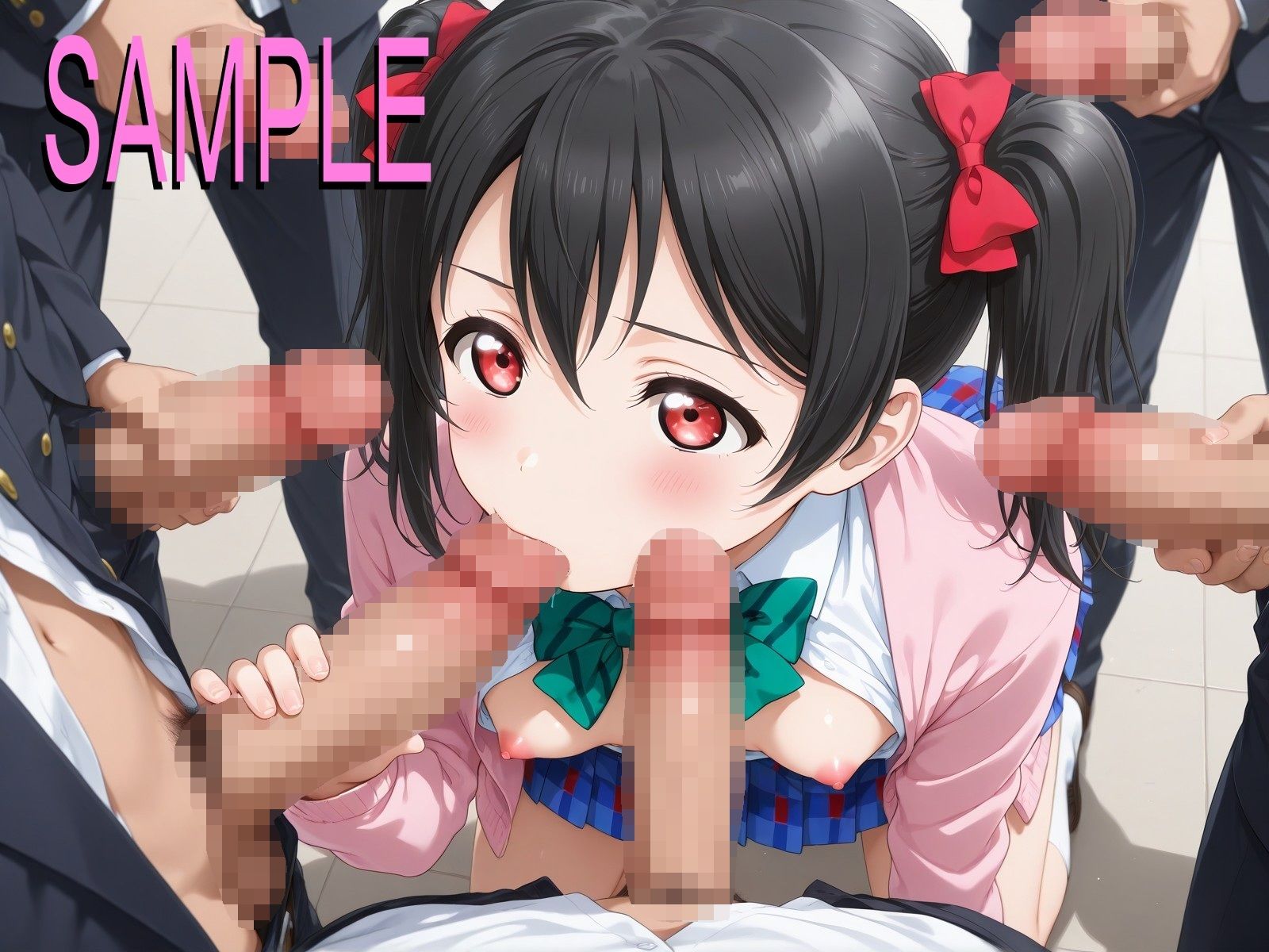 サンプル画像5:俺の肉便器  HARDCORE19(Cべに) [d_570463]