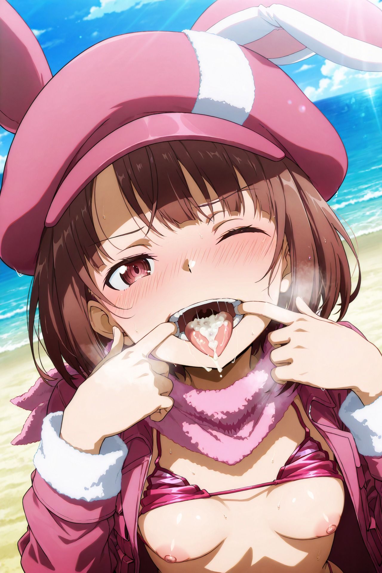 サンプル画像3:レンとえっち。(honey girl) [d_570473]