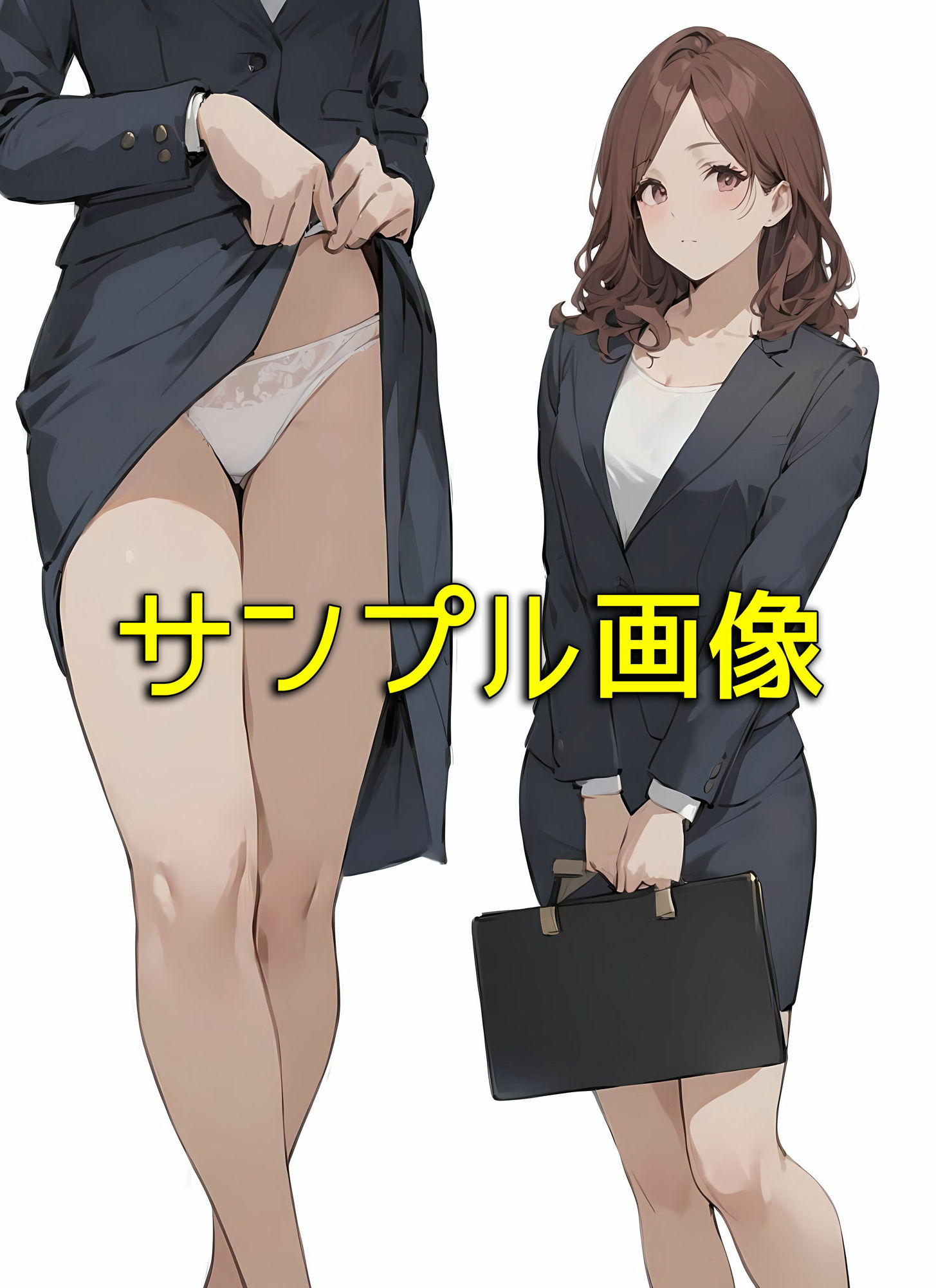 僕は職場で一緒に働く女子社員全員の下着が見たい4 社員証と生パンティが好き編 画像9