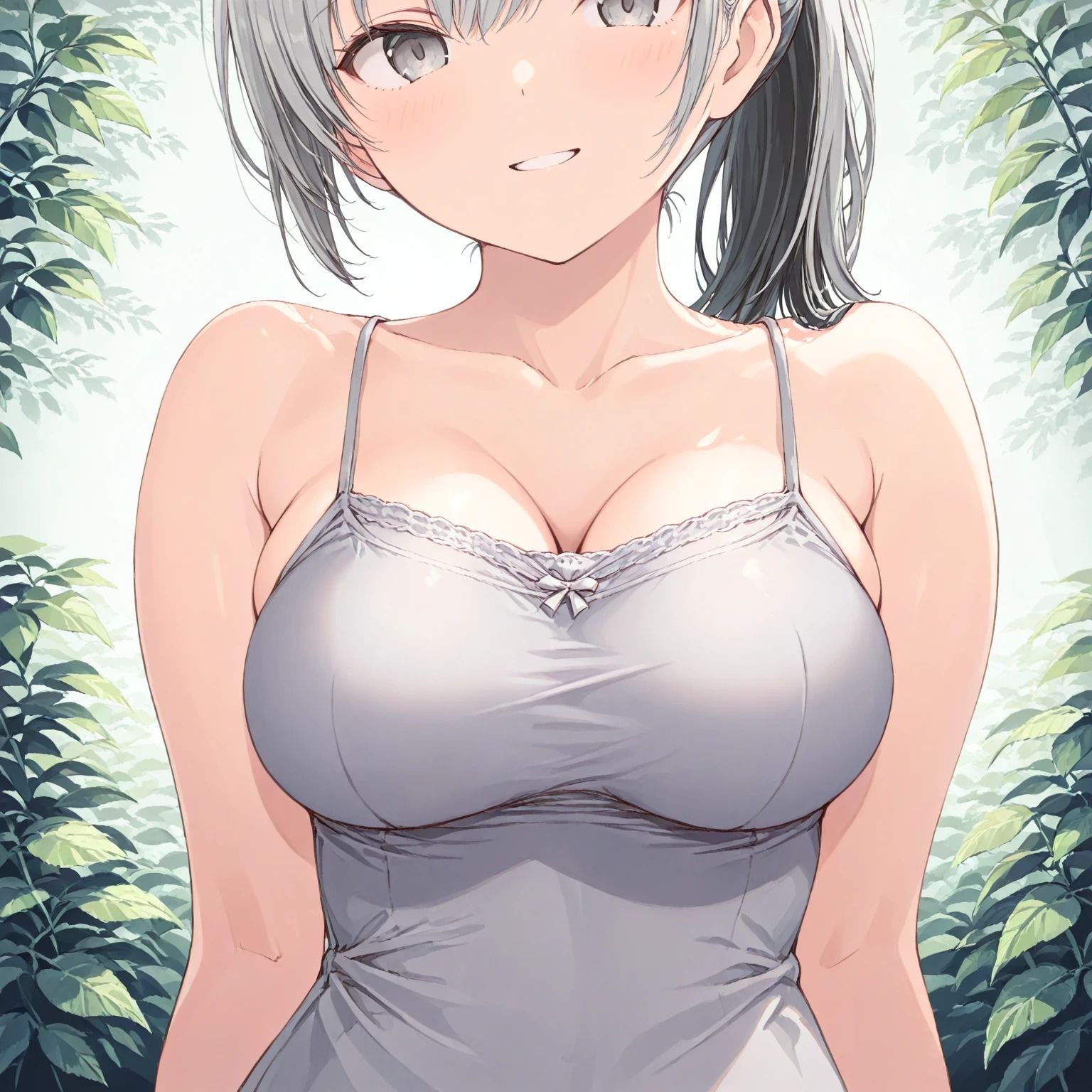 魅惑の着衣胸 画像1