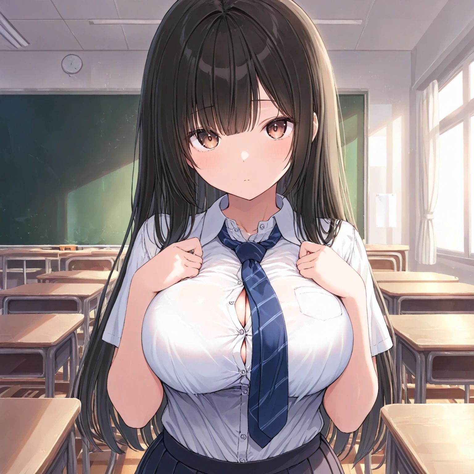 魅惑の着衣胸 画像2