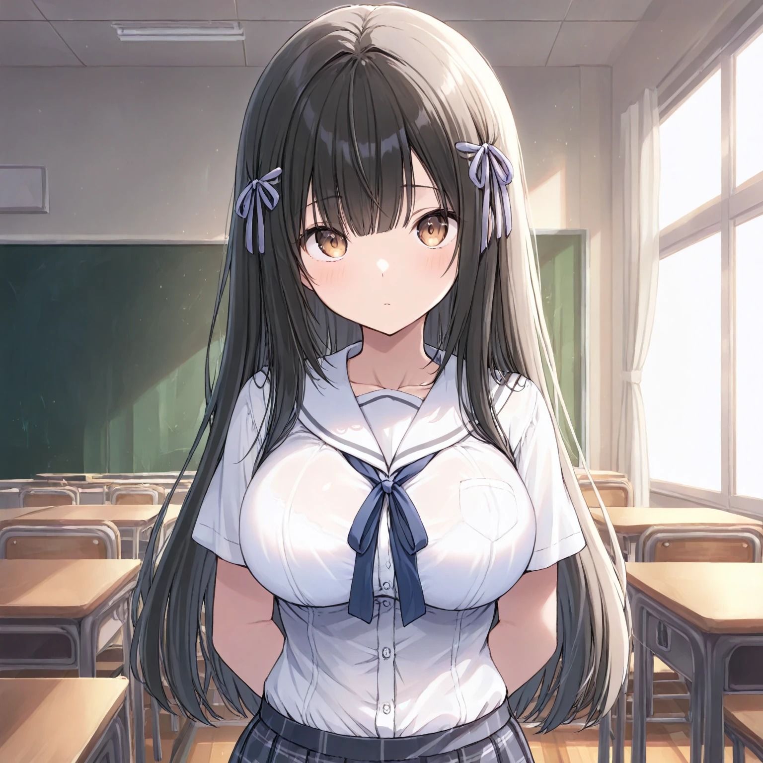 魅惑の着衣胸 画像3