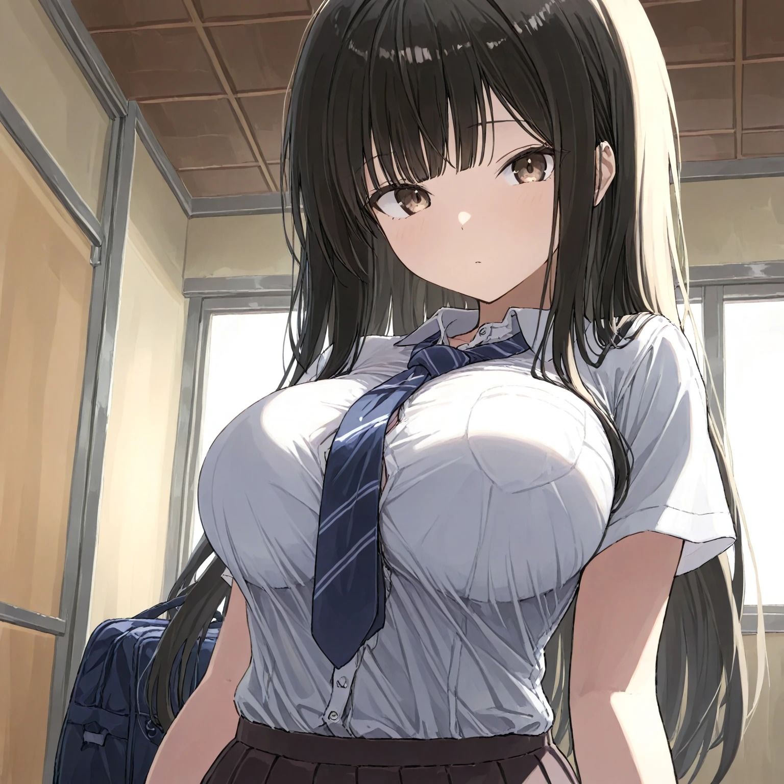 魅惑の着衣胸 画像4
