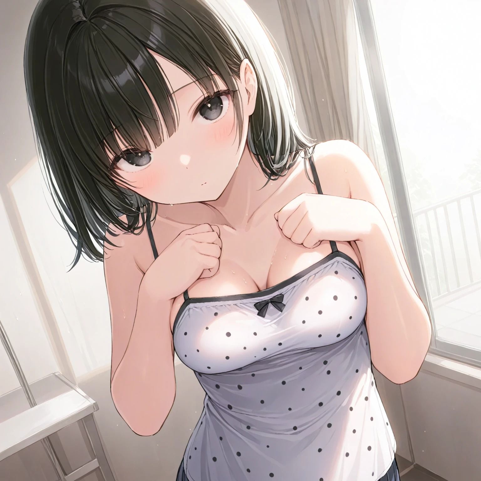 魅惑の着衣胸 画像5