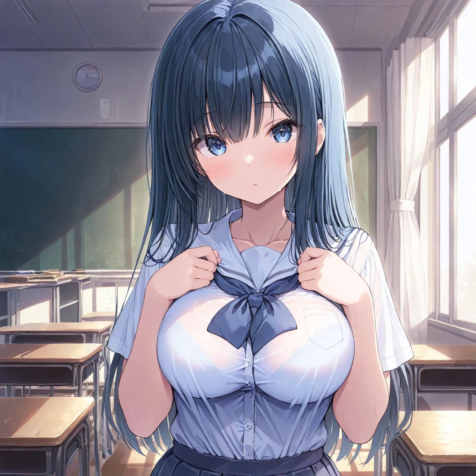 魅惑の着衣胸 画像7
