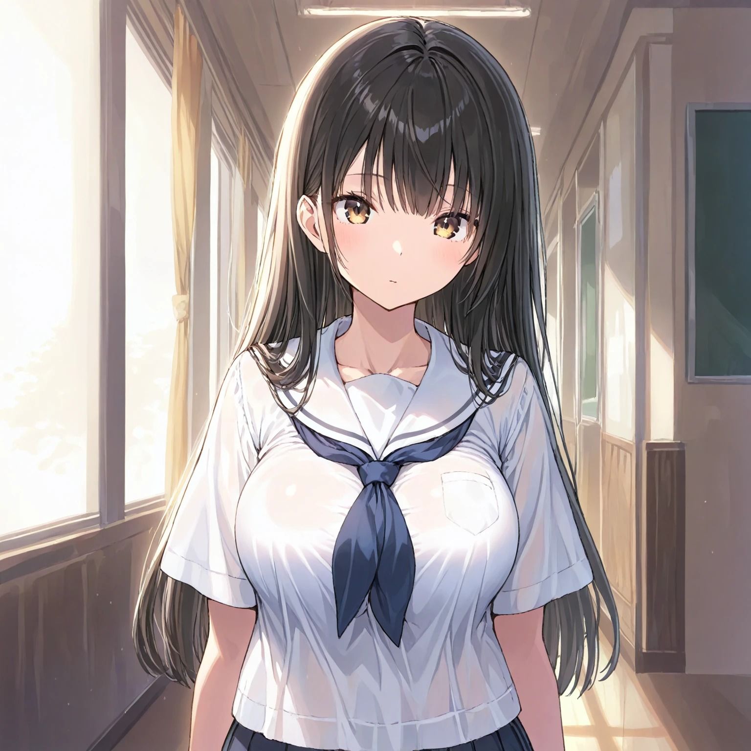 魅惑の着衣胸 画像9