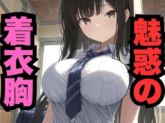 魅惑の着衣胸