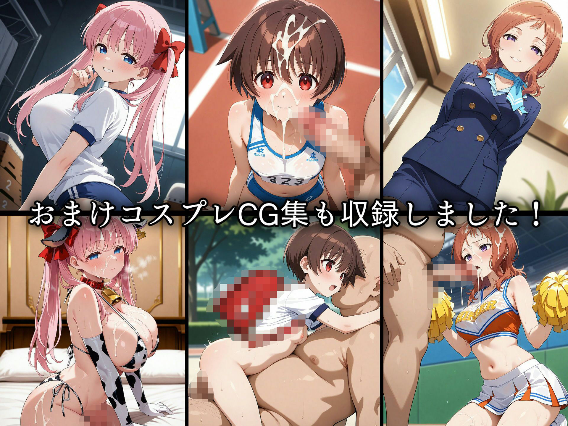 寝取られた雀士達〜催〇アプリで種付け完了 画像10
