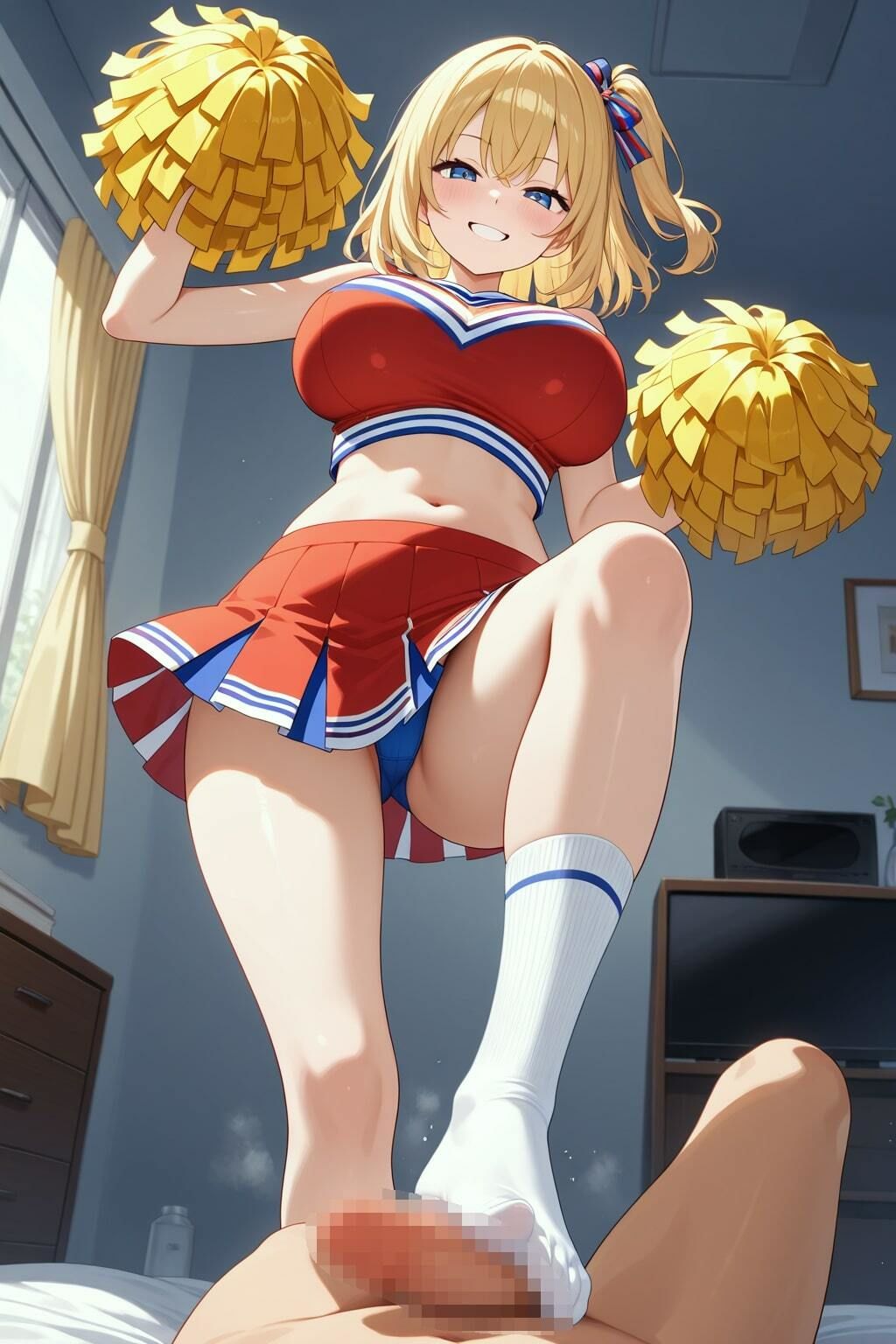 Hなチア部の女の子 画像5
