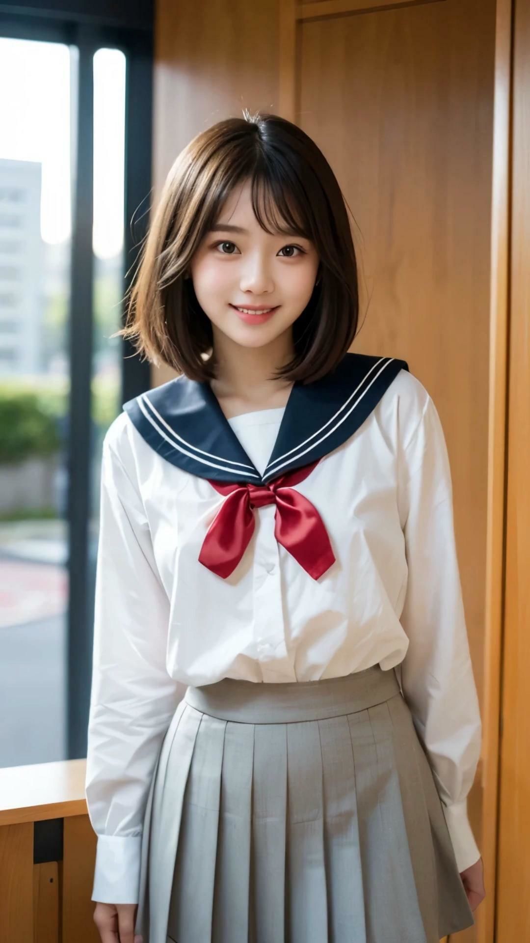 実写系女子校生のトップレスダンス動画7 画像3