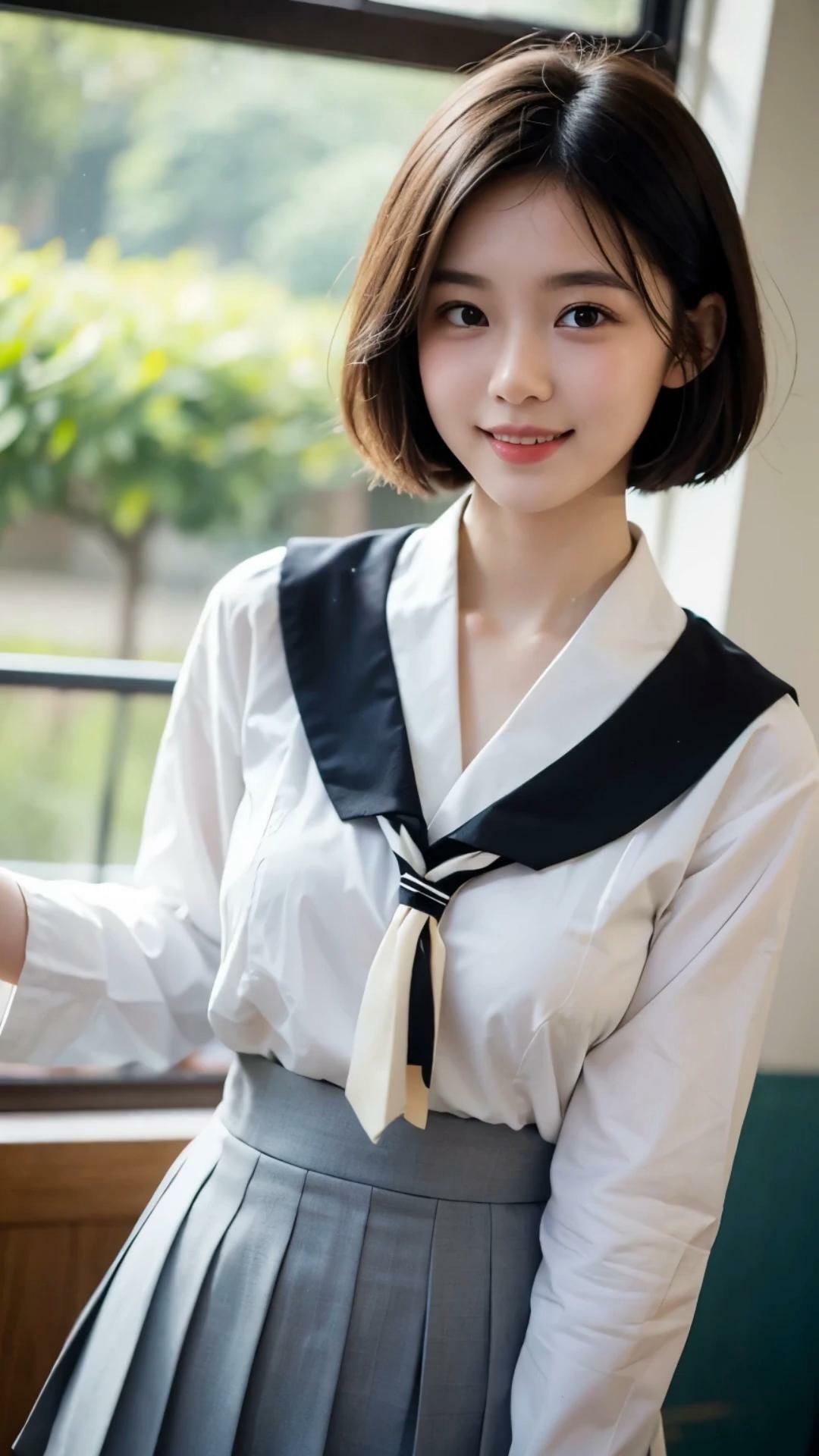 サンプル画像5:実写系女子校生のトップレスダンス動画7(浜辺  竜) [d_570532]