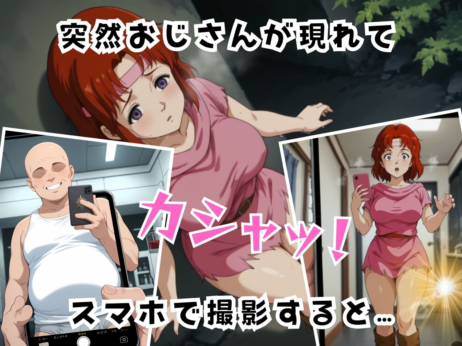 サンプル画像3:狙われた、最後の将 1 〜そして妊娠へ〜(ボヨヨン電波通信) [d_570544]