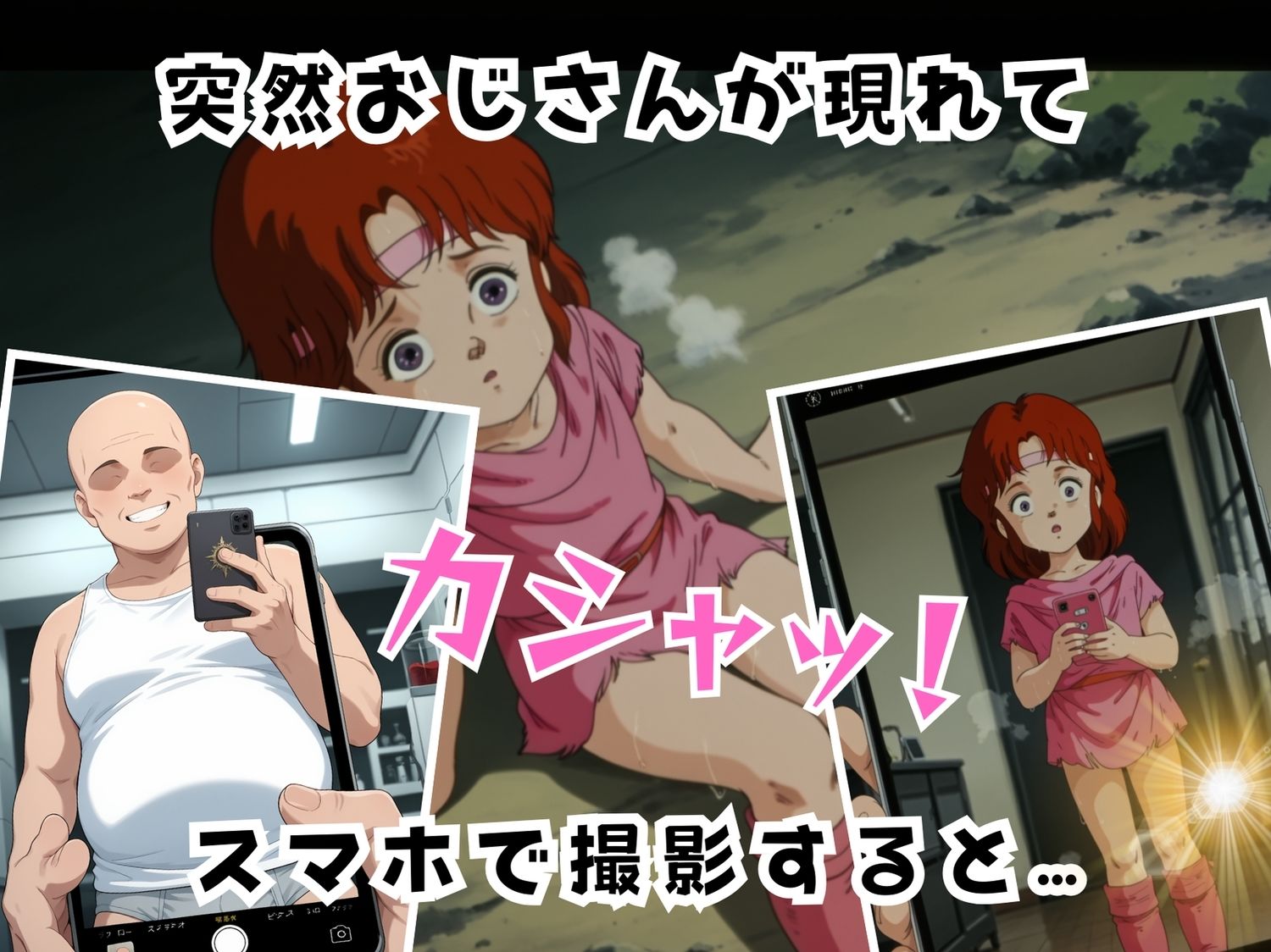 サンプル画像3:狙われた、最後の将2 〜そして妊娠へ〜(ボヨヨン電波通信) [d_570552]