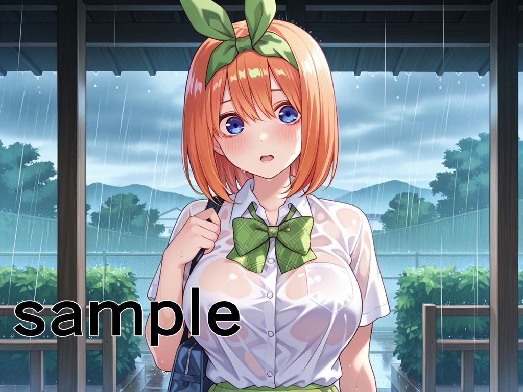 雨天出没! 女子校生レ◯プマン 〜五等分の花嫁編〜 画像7