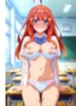 五等分のエッチ！！（中●五月編）