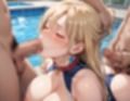 爆乳ギャルと乱交セックスしまくる 2