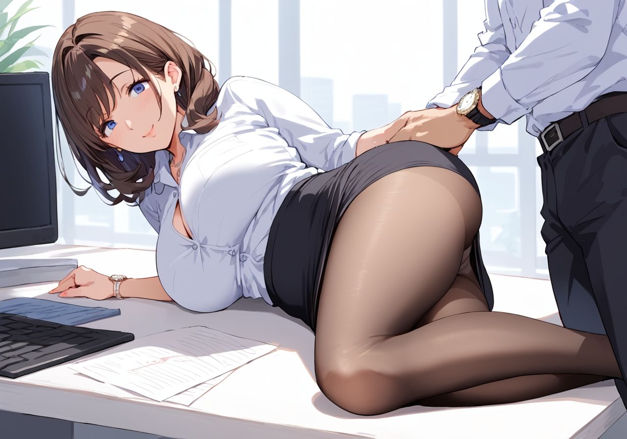 【エロ漫画】生意気部下をイマラチオ乱交で調教! 〜喉便器化&お尻ぺんぺんでマゾ覚醒〜1