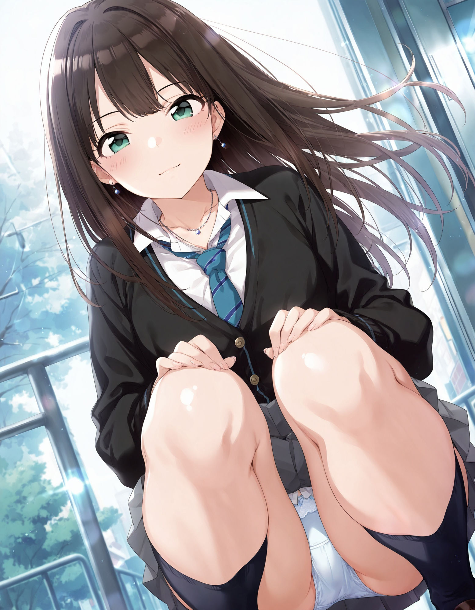 渋〇凛のパンチラ〜制服編〜 画像6