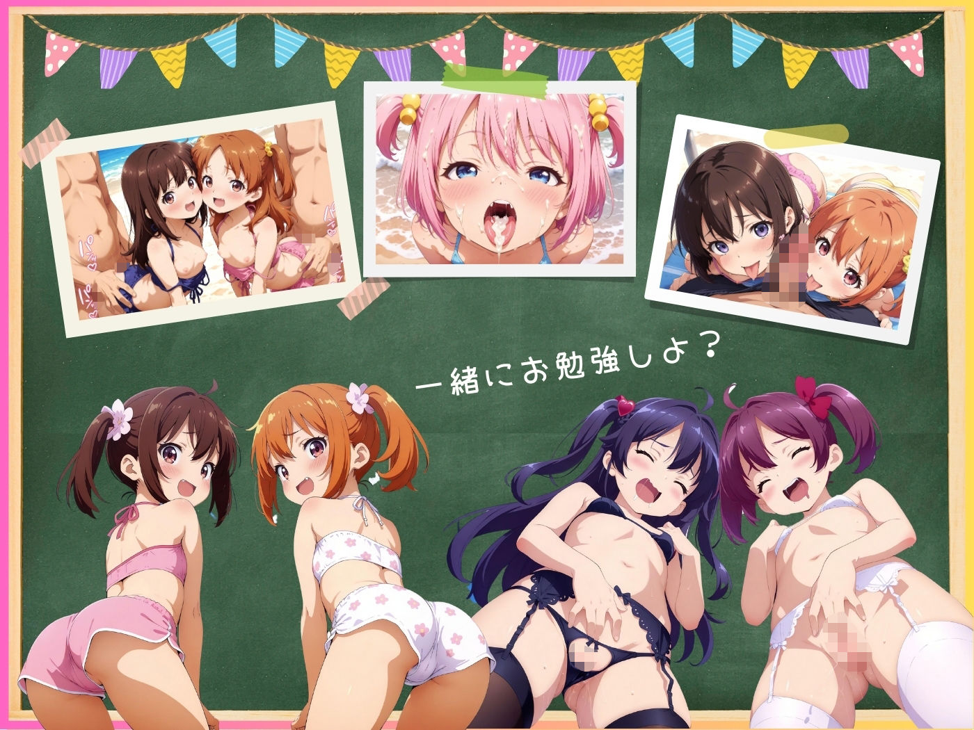 サンプル画像3:SEX★学園 〜体育館倉庫に呼び出された少女たち〜(極上エロの極み！！) [d_570710]