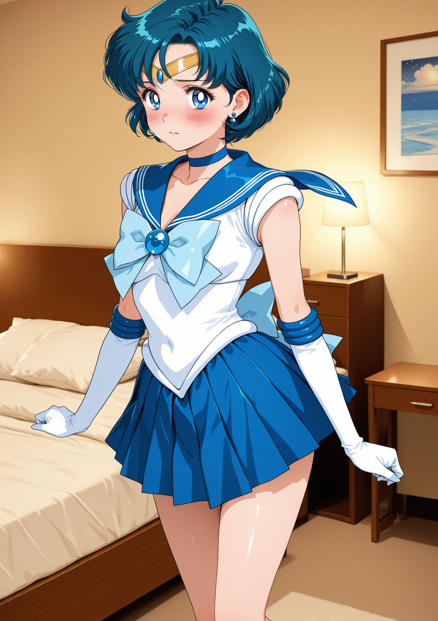 圧迫セックス種付けプレス マーキュリー 画像1