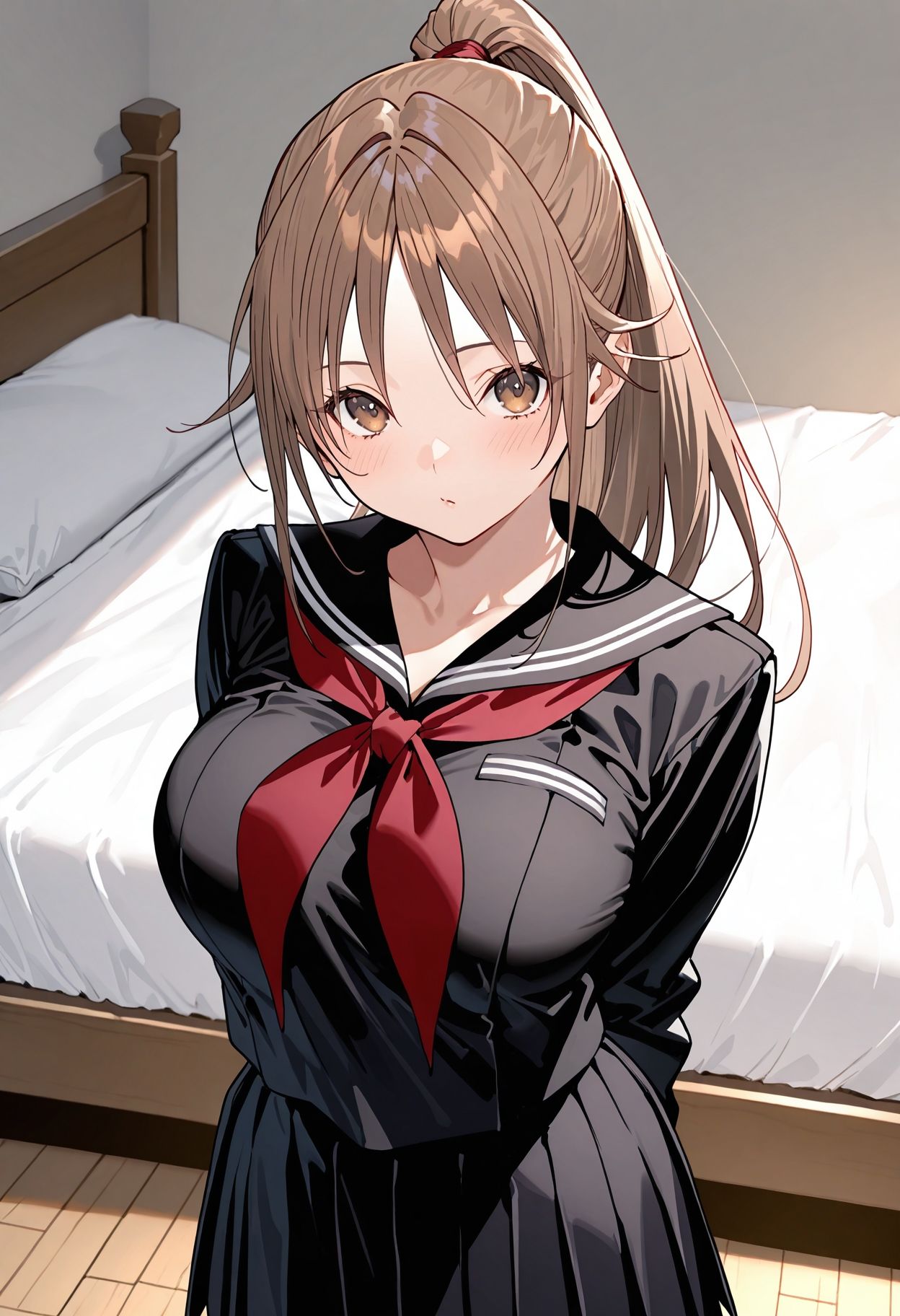 サンプル画像1:いちご1◯◯％ 北◯路さつき エロCG集(かみのみゃ) [d_570734]