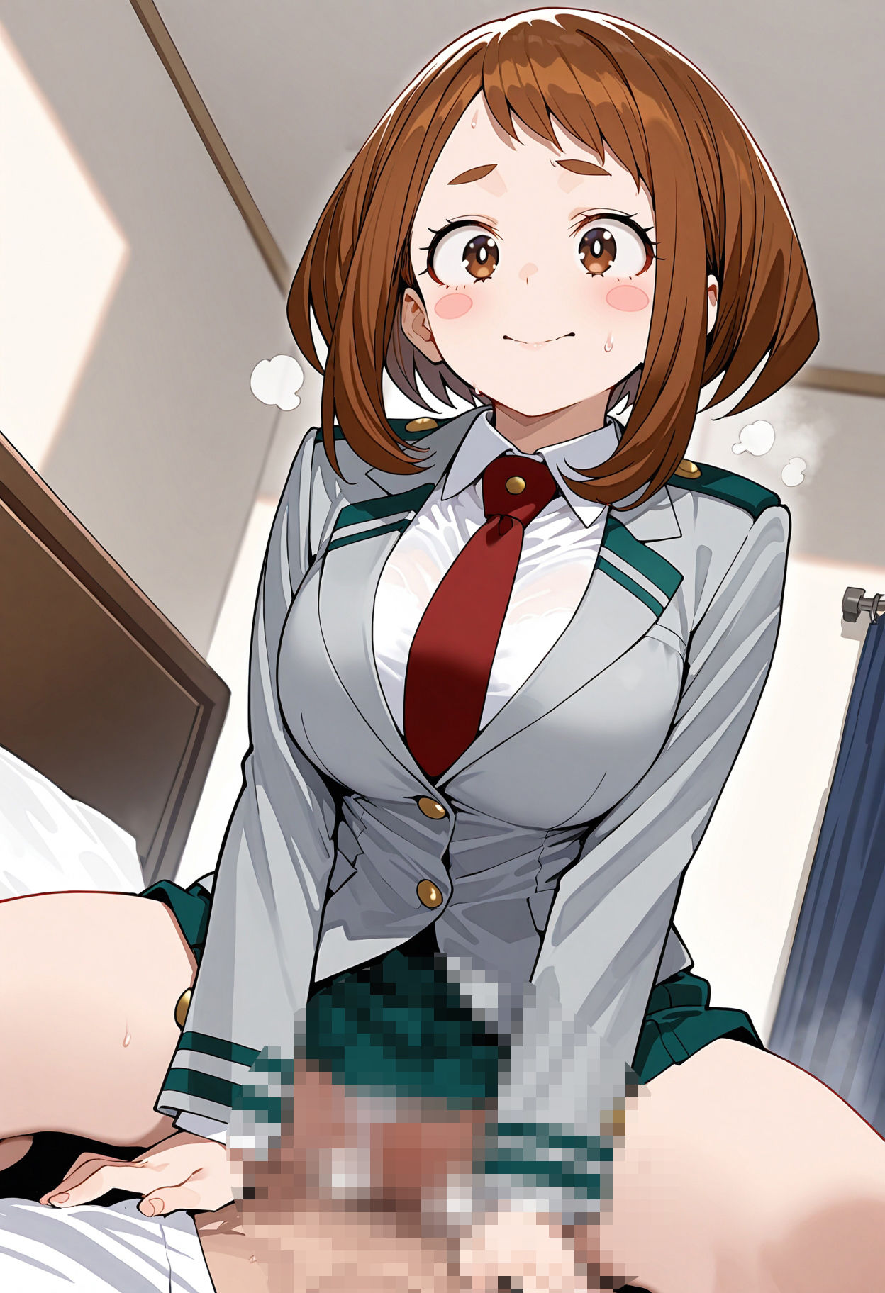 ヒ◯アカ 麗◯お茶子 エロCG集 画像6