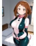 ヒ◯アカ 麗◯お茶子 エロCG集