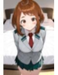 ヒ◯アカ 麗◯お茶子 エロCG集