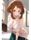 ヒ◯アカ 麗◯お茶子 エロCG集