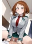 ヒ◯アカ 麗◯お茶子 エロCG集