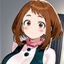 ヒ◯アカ 麗◯お茶子 エロCG集