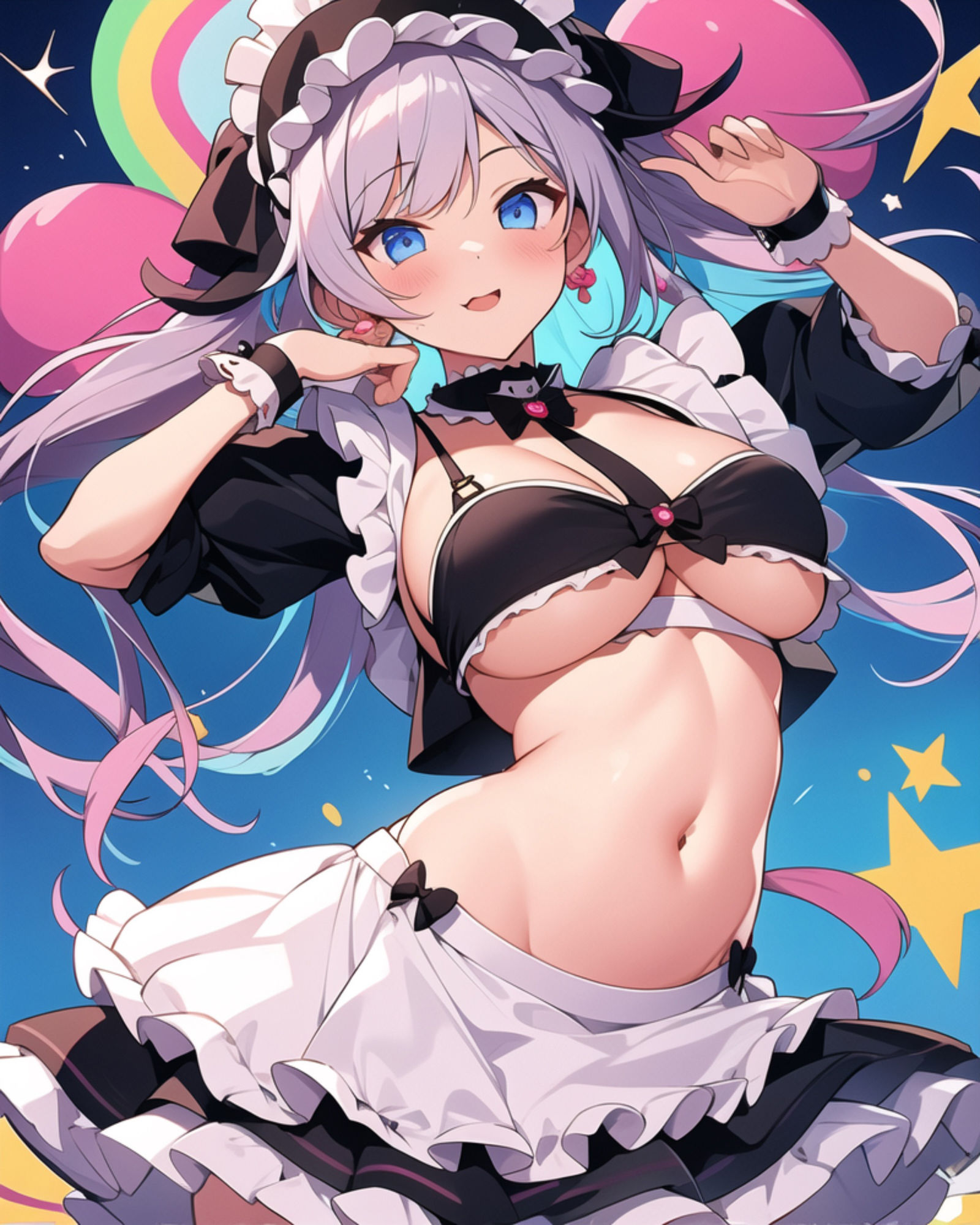 サンプル画像2:プレミアム  アイドル達の  カフェテラス  画像集318枚(プレミアムとうもころし) [d_570748]