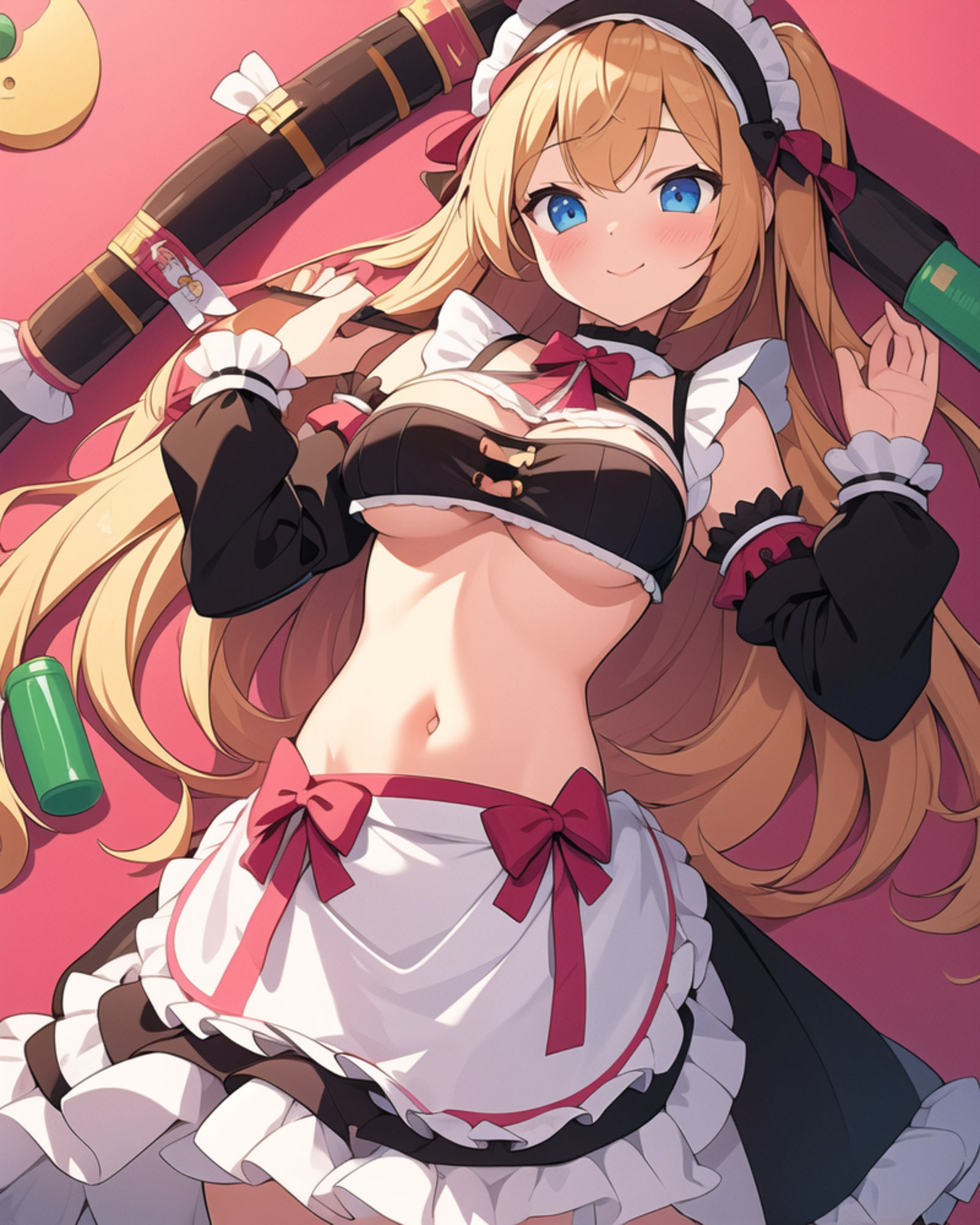 サンプル画像3:プレミアム  アイドル達の  カフェテラス  画像集318枚(プレミアムとうもころし) [d_570748]