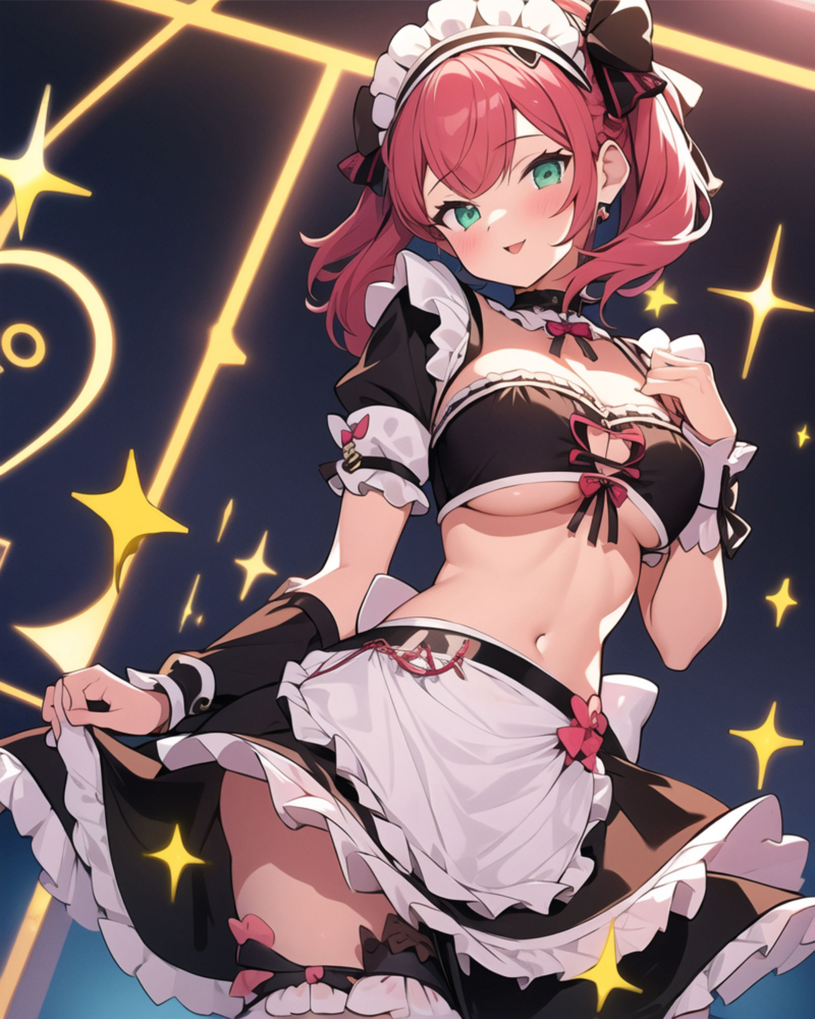 サンプル画像4:プレミアム  アイドル達の  カフェテラス  画像集318枚(プレミアムとうもころし) [d_570748]