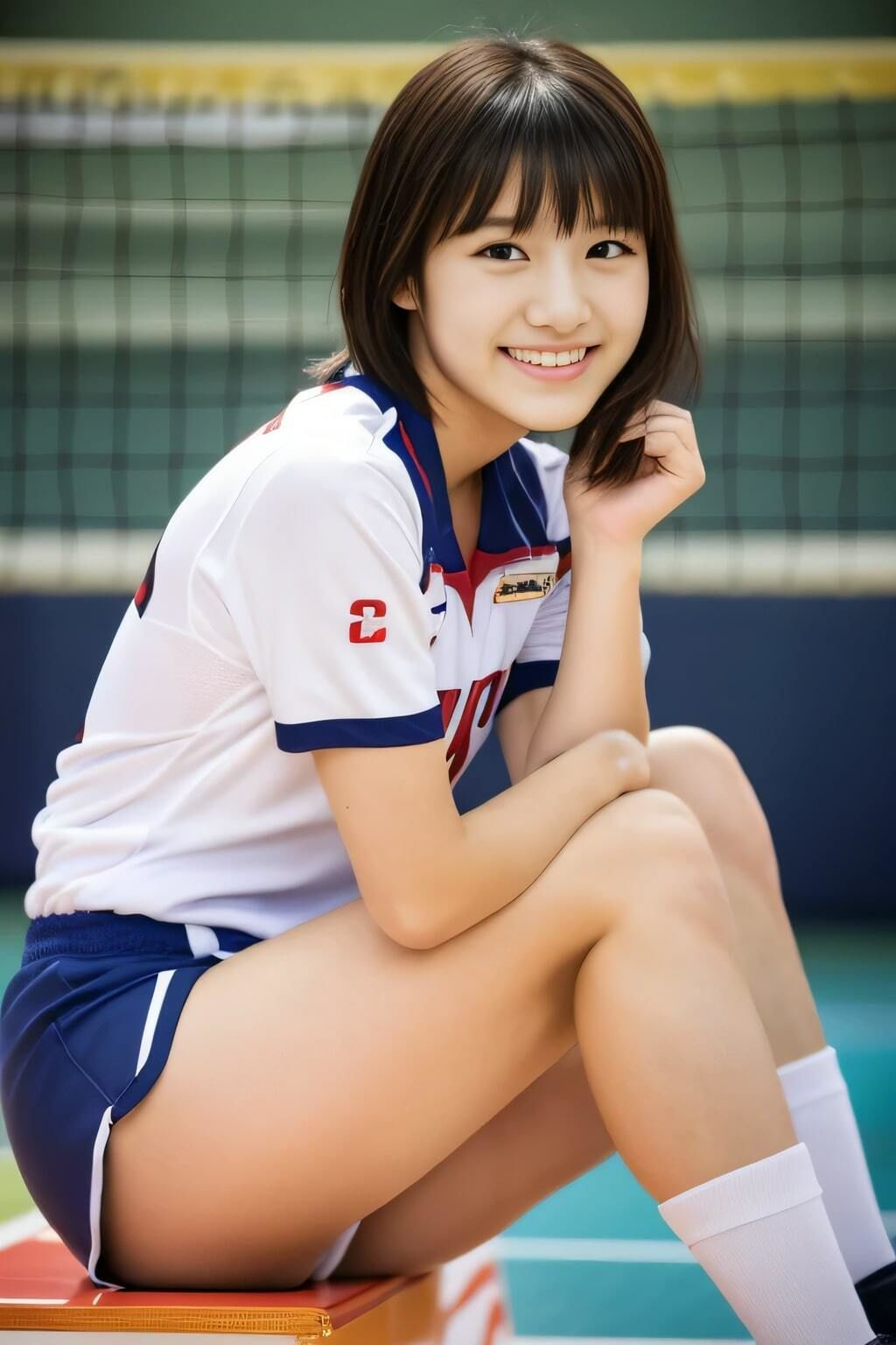 サンプル画像6:太ももをどうぞ  -Don’t you like thighs？-(大人の絵本) [d_570757]