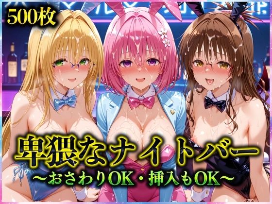 卑猥なナイトバー  〜おさわりOK・挿入もOK〜 Vol.2【アクメガール】