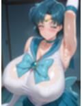 巨乳ムチムチの水星