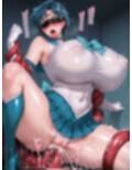巨乳ムチムチの水星