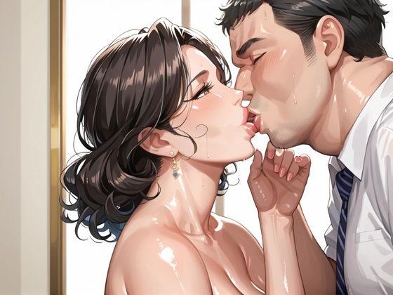 熟れた人妻秘書は社長室で精液まみれ 画像3