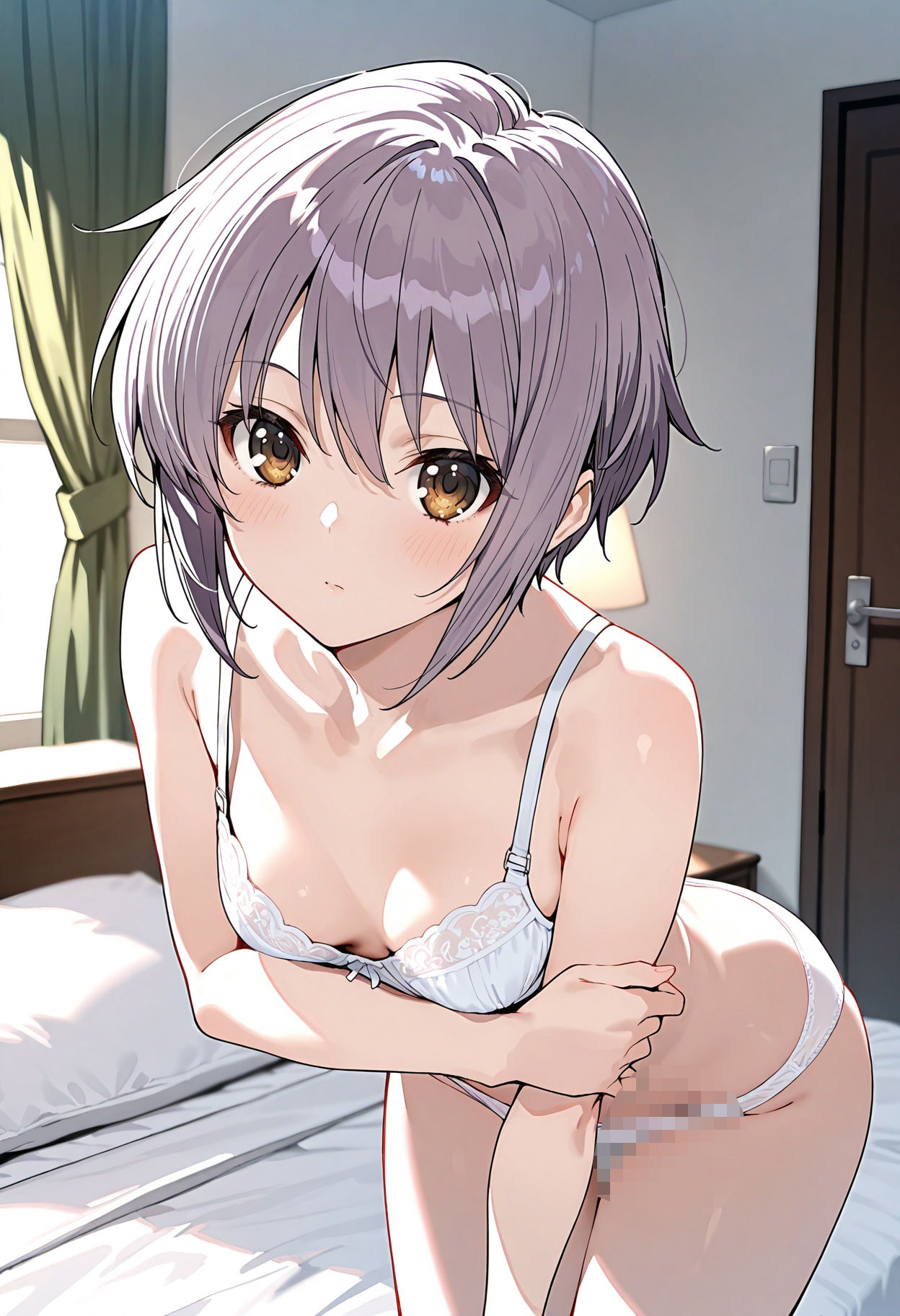 涼◯ハルヒの憂鬱 長◯有希 エロCG集 画像2