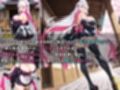 女子校生 和風メイドコスチュームを着てエッチなことをする話