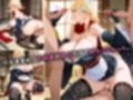 女子校生 和風メイドコスチュームを着てエッチなことをする話