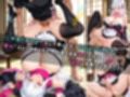 女子校生 和風メイドコスチュームを着てエッチなことをする話
