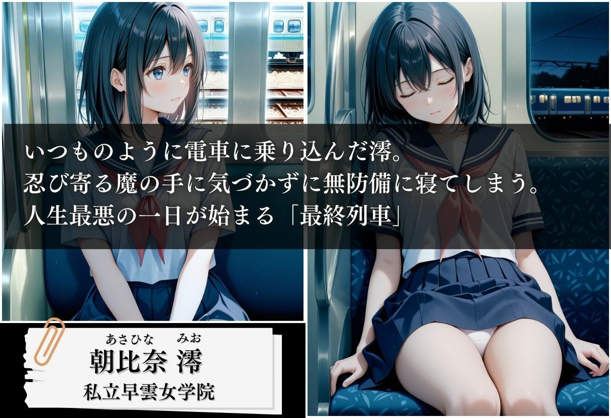 サンプル画像1:最終列車(らりるれろ) [d_570801]